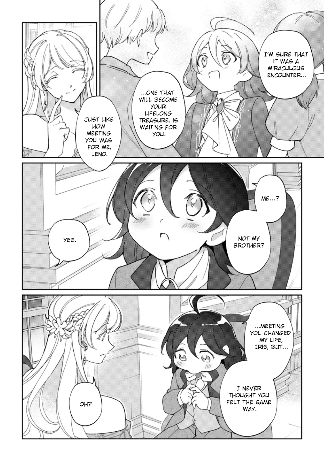 The Lady Betrayed by Her Stepsister Is Loved by a Genius Magician Chapter 16 - ch Page 17